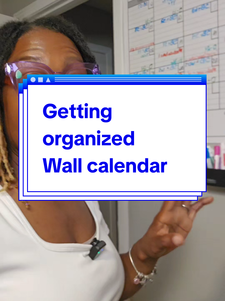 #wallcalendar  #dryerase  #getorganized 
