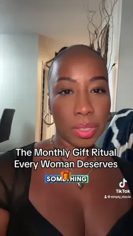 Every month, I buy myself a little gift — no occasion, no guilt, just gratitude. 💕 It’s a way of saying thank you to the woman I’m becoming. Whether it’s flowers, a candle, a book, or a new lip gloss — gift yourself something this month. ✨ What’s your self-gift going to be? Comment below and inspire another woman to do the same. SimplyStacie #SoftLife #SelfLove #TreatYourself #FeminineEnergy #GlowUpJourney  