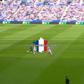 Who's the next country ? France world cup 2026☠️🥶#france #world #cup #football #fyp 