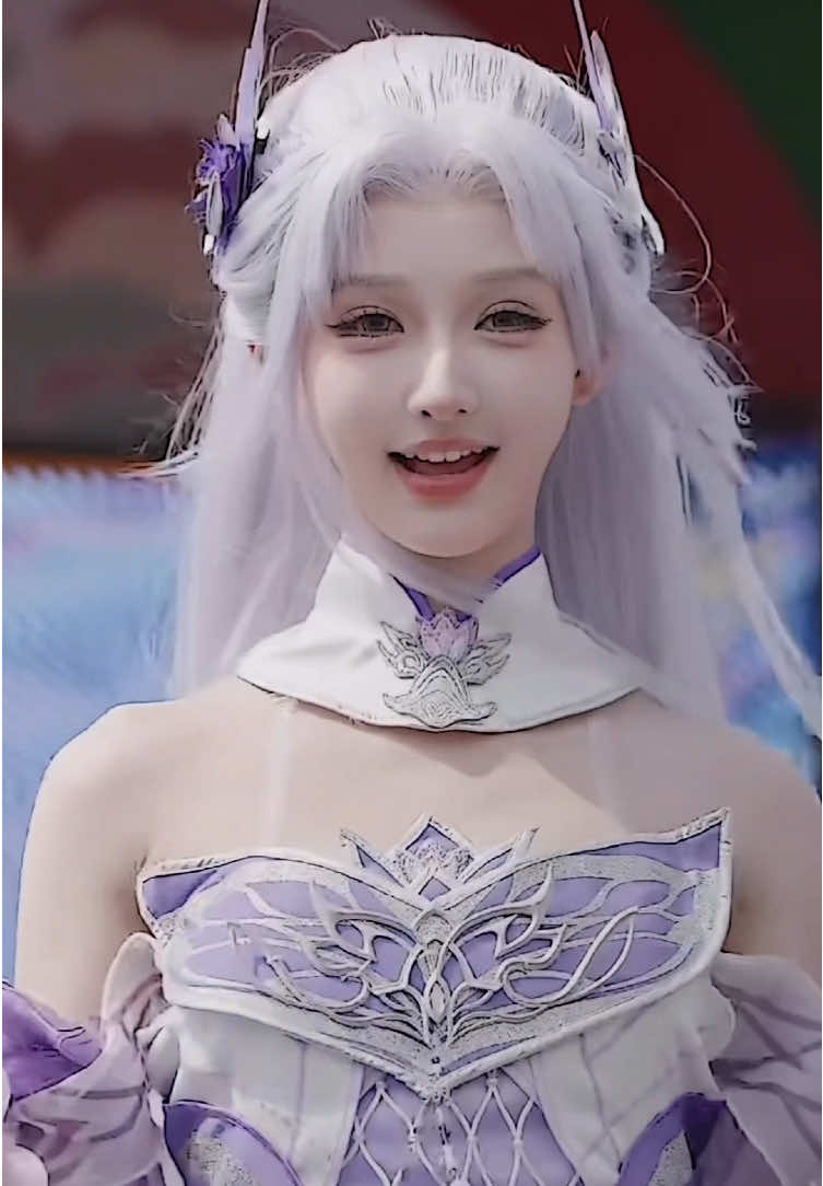 Cosplay Xiao Yi Xian 🥶 #xiaoyixian #limuwan #wanglin #marganth #CapCut 