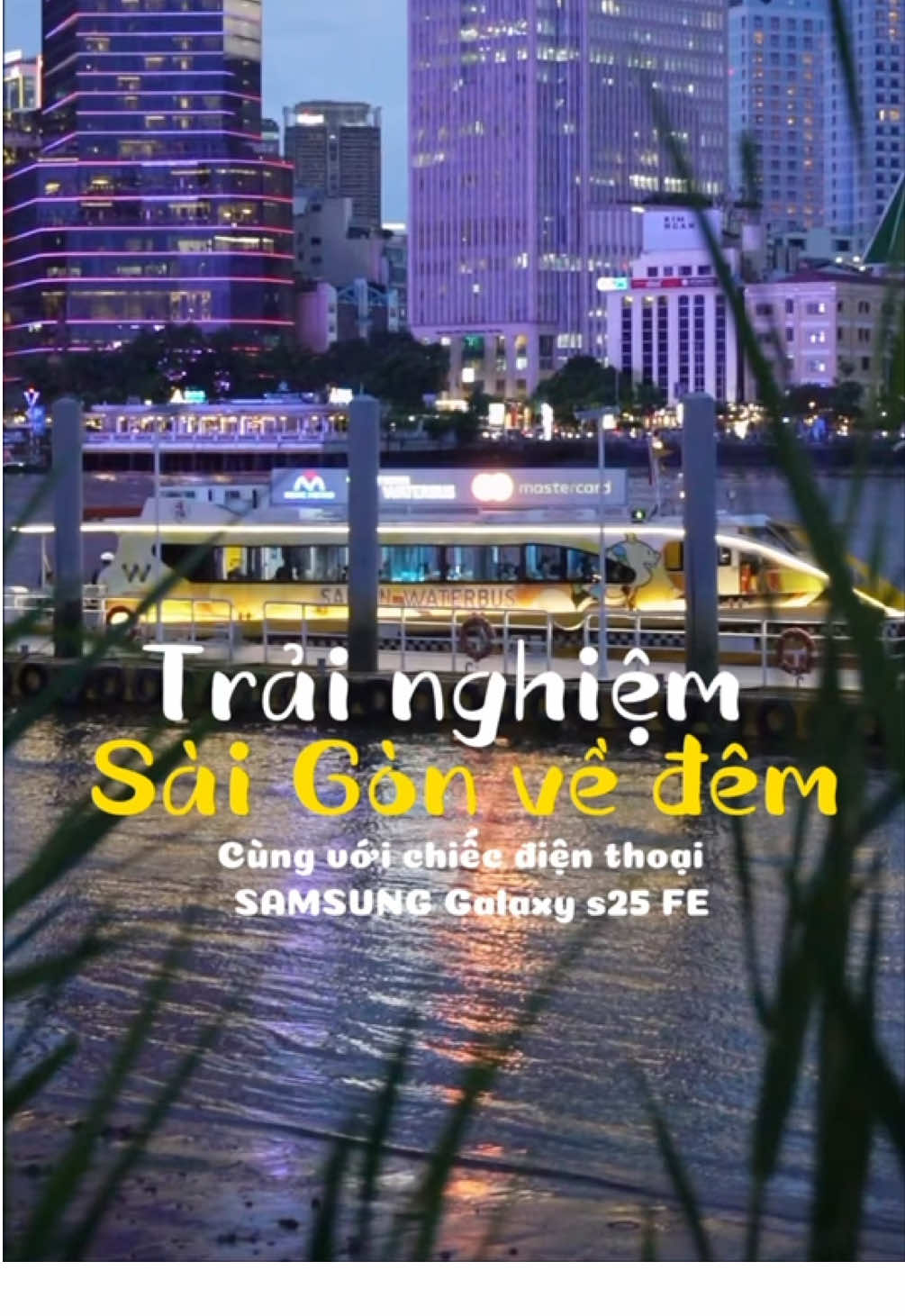 Một buổi trải nghiệm Sài Gòn về đêm cùng Galaxy S25 FE #GalaxyS25 FE #Samsung #ChatwithGemini