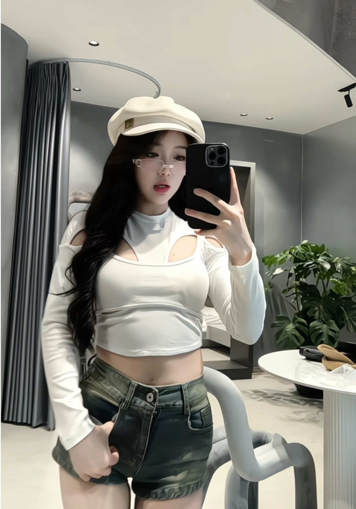 Nhìn là mê luôn ạ #xuhuong #thinhhanh #aocroptop #viral #setdoxinh