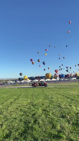 Albuquerque Hot Air Balloon Festival 2025!! #hotairballoon #albuquerque #newmexico #hotairballoonfestival #festival