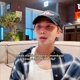 trust issue banget kayaknya namjoon tentang pernikahan 🥺 #namjoon 