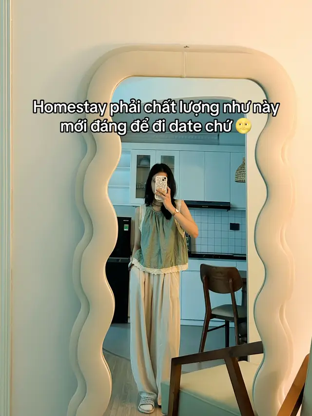 Dẫn ny đi homestay chất lượng phải như này chứ 😗 #vowhome #homestayhanoi #diadiemhenho 