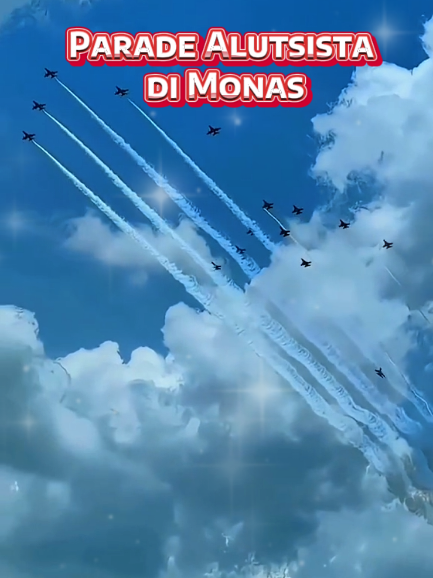 Parade Alutsista di Monas. Hasil video digenteng rumah😂🙏 #ko_tj99 #parade #alutsista #pesawattempur 
