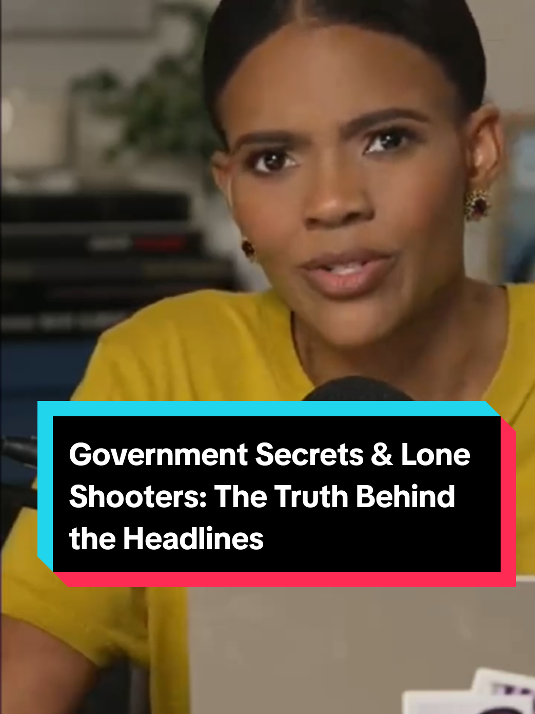 Government Secrets & Lone Shooters: The Truth Behind the Headlines? #candace #charliekrik #podcast #podcastclips #trending 