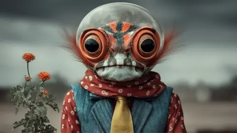 Another strange one but kind of cute too. Strange little creatures. Images made using #Midjourney and animated using @Pika AI keyframes.  Song made using @Suno It’s about being strange but wanting love too.  #ai #aiart #aivideo #fyp 
