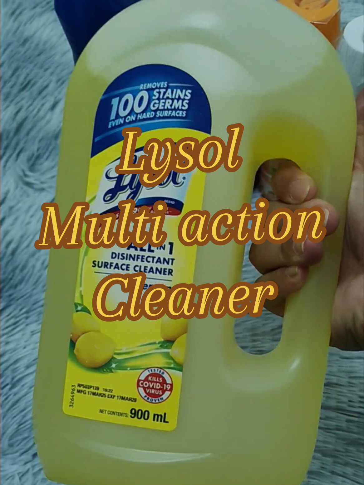 Lysol Multi action cleaner #lysol #lysolallpurposecleaner #lysolcleaners 