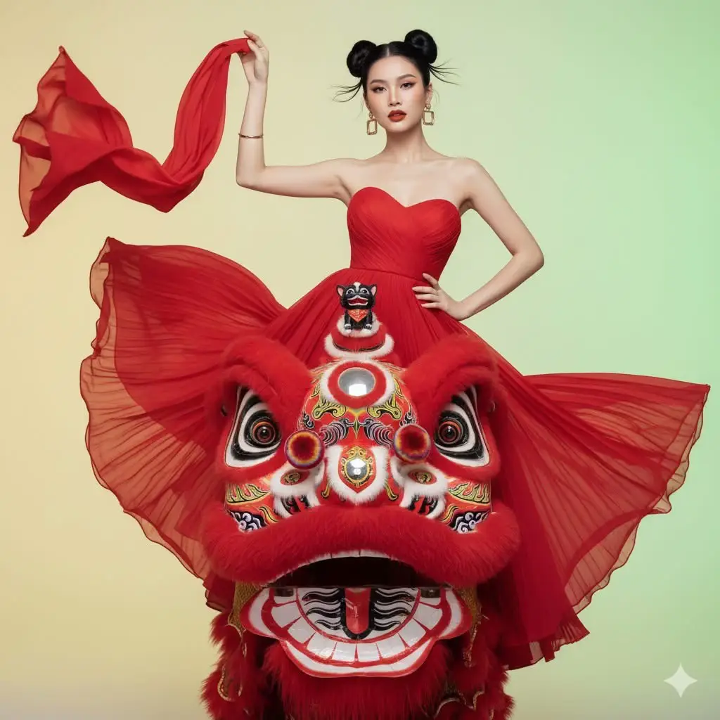 TẠO BỘ ẢNH STUDIO FREE BẰNG GEMINI Em lên tiếp mẫu ảnh trung thu để chị em sử dụng cho dịp trung thu này nha 🥮🐇 Hướng dẫn tạo ảnh AI bằng Gemini (Dành cho người mới sử dụng) Bước 1: Truy cập Gemini Bước 2: Chọn ảnh chân dung cận mặt, rõ nét.  Bước 3: Tải ảnh đã chọn lên gemini và dùng prompt Chúc chị em có bộ ảnh ưng ý 🥰 Em có nhận ghép ảnh hộ ạ, các chị ib em nhé ❤️❤️ #gemini #AI #promt