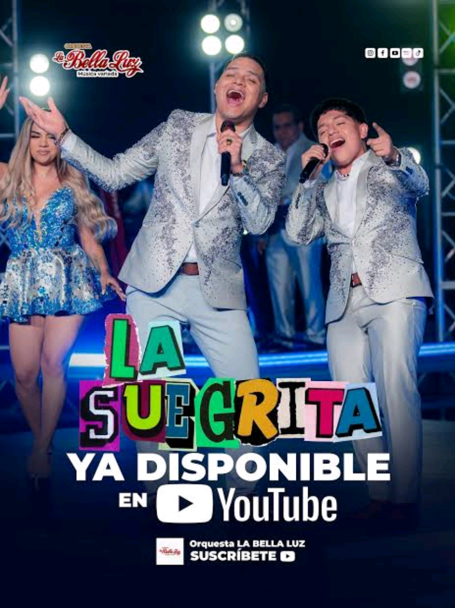 ⚘️ La Suegrita - La Bella Luz ⚘️                                                  #labellaluz #oscarjunior  #siemprecontigolabellaluz #cumbiaperuana #virall 