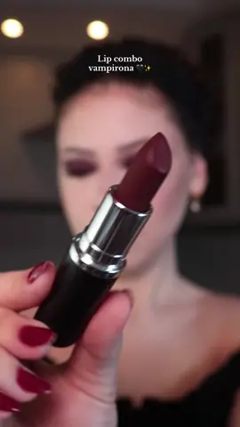 Mixed Media @MAC Cosmetics Store + Lapiseira Cherry @Vizzela Cosméticos 🖤 #maquiagemtiktok 
