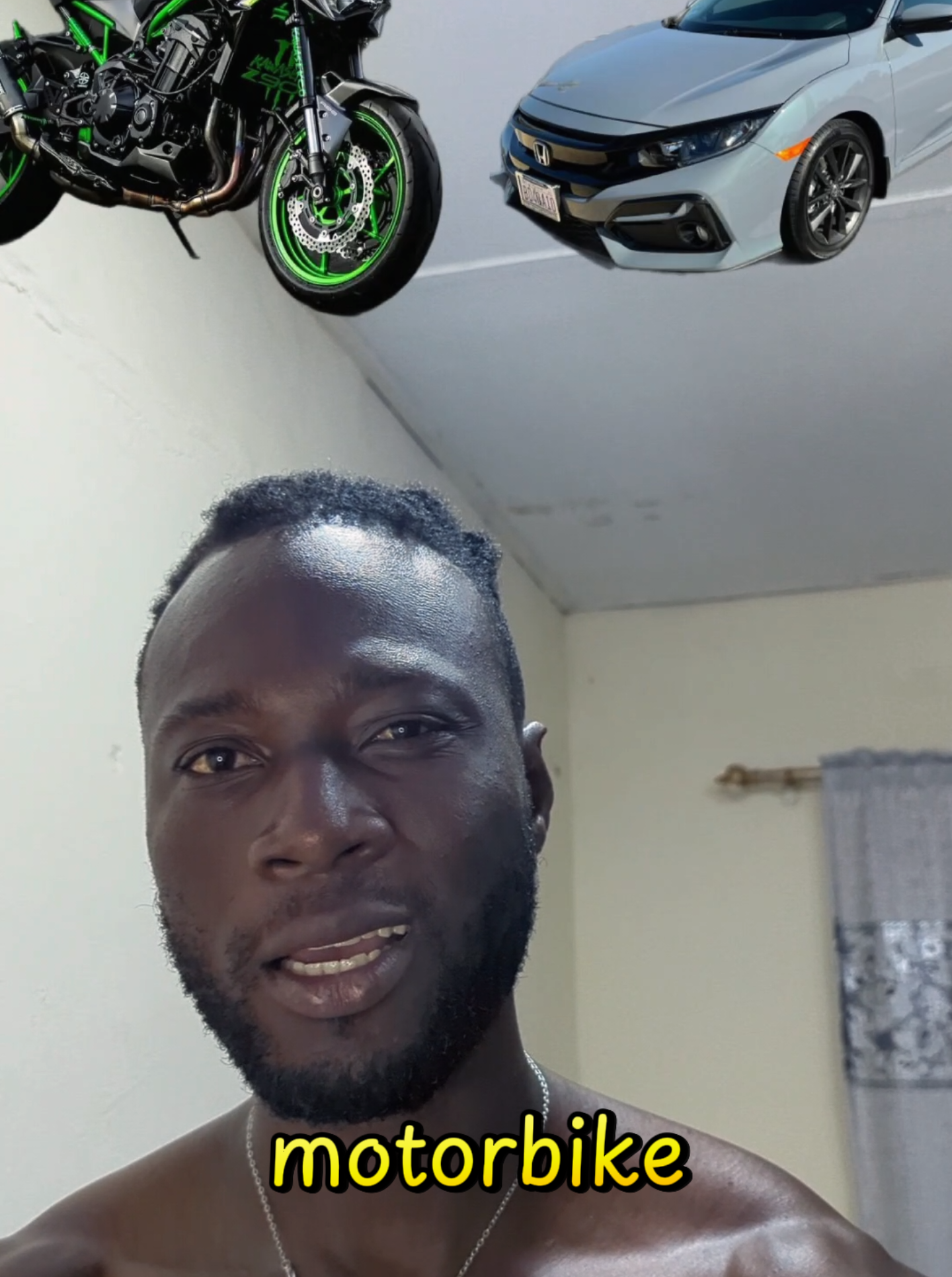 #hondacivic #mt07 #biker #kawasaki #bikelife  A car or a power bike 