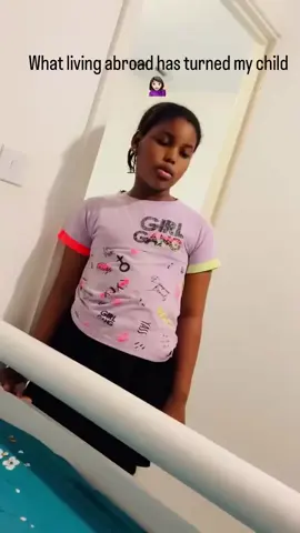 A Nigerian mother in the UK shares a video about her daughter refusing her order to kneel down. Laments the lack of discipline. #fyp #explore #videoviral #goviral #tiktok 
