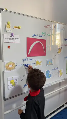 أحد ممتع مع أطفالنا يتعلمون الخطوط بطريقة ممتعة 🎨✏️ #خطوط #تعلم #روضة_اطفال #وهران #روضة_بيسان_وهران 