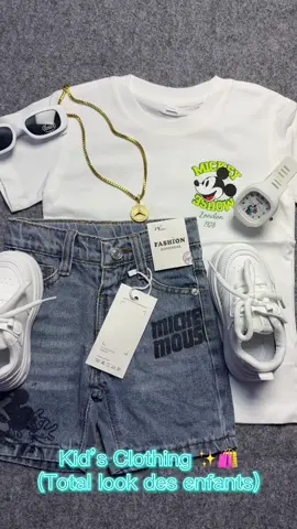 Total look immédiatement disponible de 2ans à 5ans 😍✨🛍️Numéro et lien sur notre page ✨🛍️#kidsclothing229 #benintiktok🇧🇯 #debloquemesvue🥲🙏🏽 
