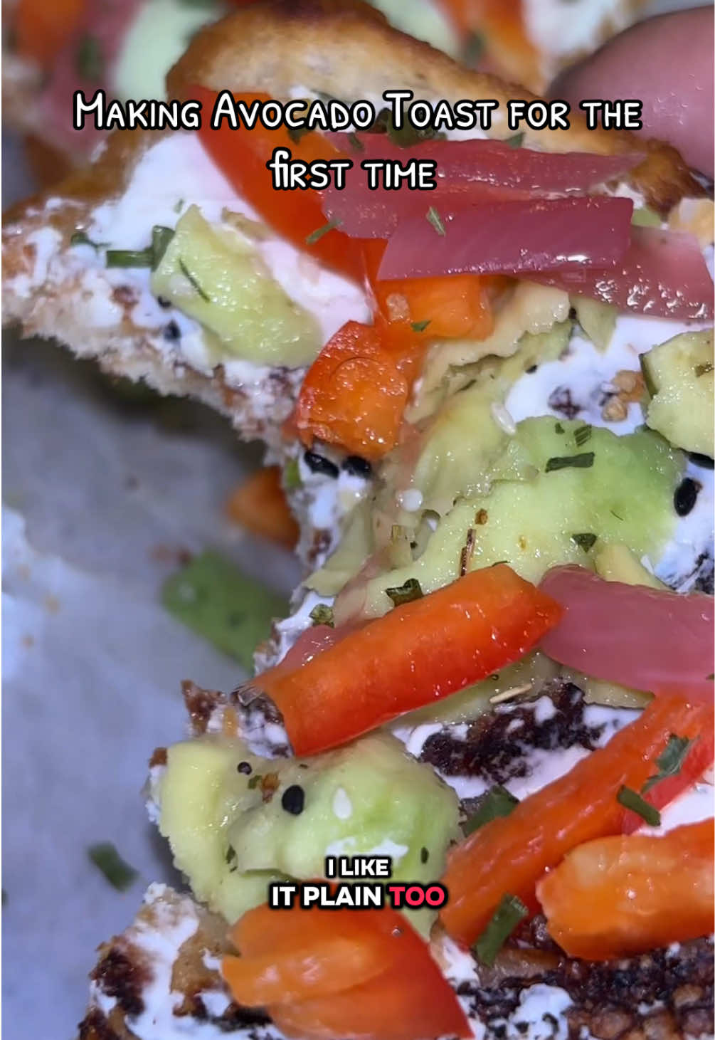Let's make avocado toast for the first time #fyp #kookinwithkalez #oddlymykale #toast 