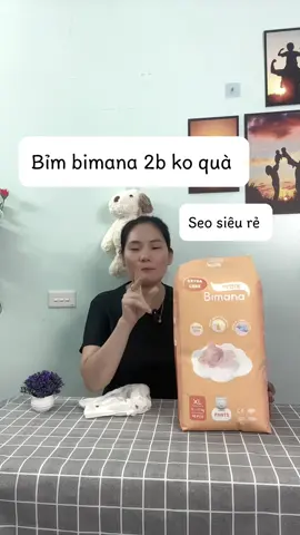 Bỉm bimana extra care seo lớn 2b ko quà #mecuakhoai16 #bimchobe #bimana #bimbimana #bimanaextracare 