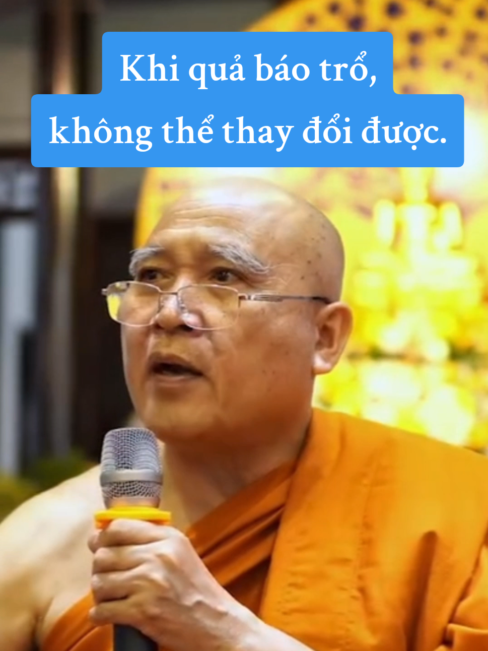 Nhân xấu đã gieo, không bao giờ thay đổi được 🙏🙏🙏 Nam Mô Phật Nam Mô Pháp Nam Mô Tăng 🪷🪷🪷 Hòa Thượng Pháp Tông - Chùa Huyền Không Huế #huyenkhongsonthuong #phatphaptang 