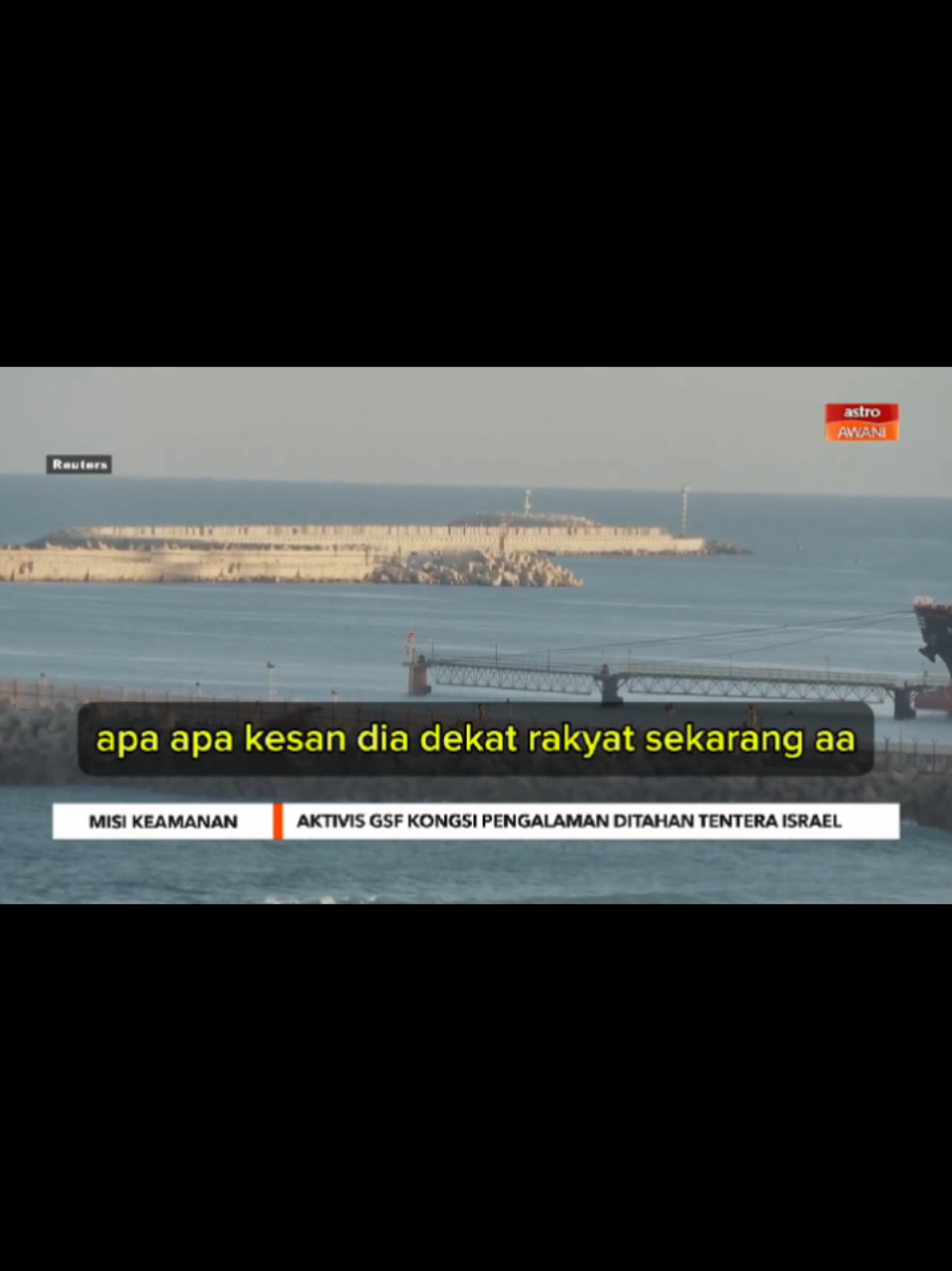 Perkongsian cerita aktivis yang di bebaskan selepas diculik oleh IOF.. #globalsumudflotilla #sumudnusantara #humanity #fyp 