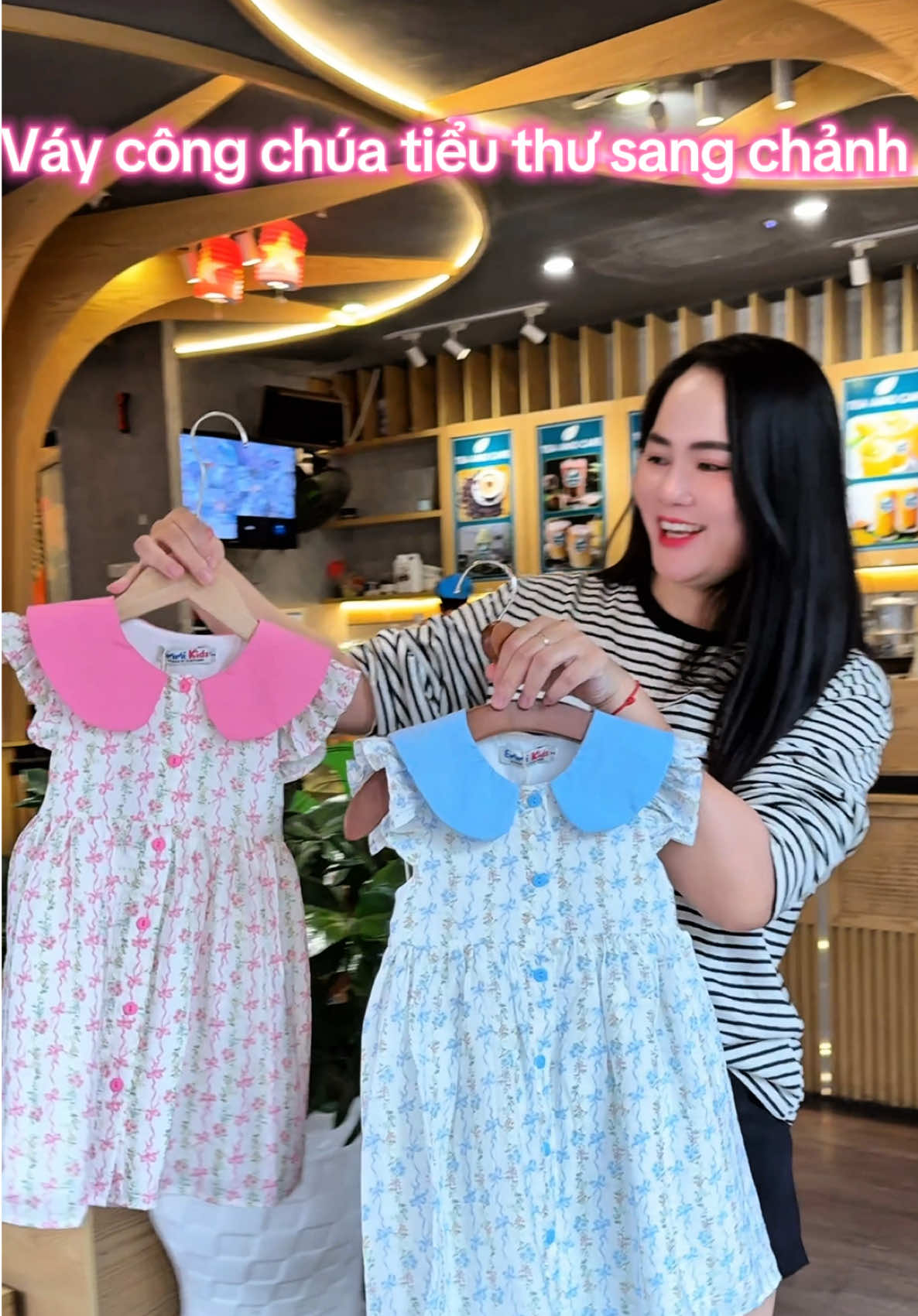 Đẹp thật sự luôn Ý #thoitrangtreem #tiktokshop #vaybegai #vaybegaithietke #vayxinhchobe 