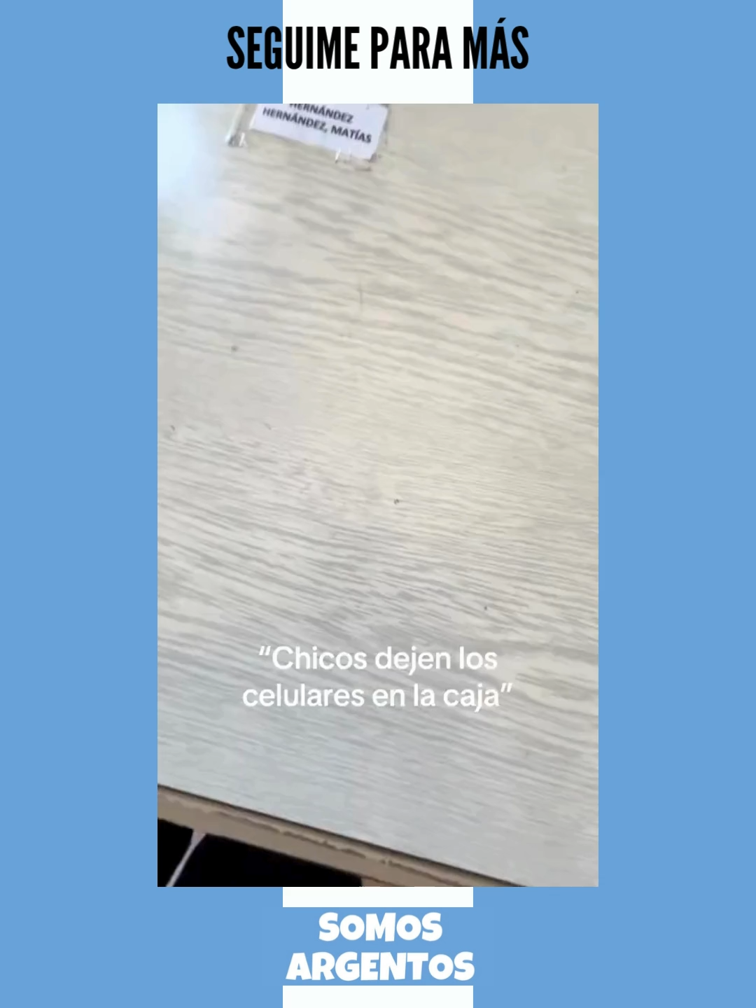 ¡SEGUIME PARA MÁS!