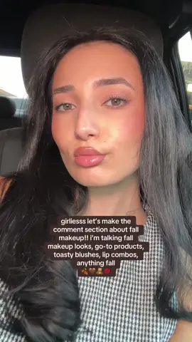 let’s talk fall makeup EVERYTHINGG i’m so obsessed with toasty makeup, and i want to hear everyone else’s fall makeup obsessions #fallmakeup #toastymakeup #makeuprecomendation #makeupgirlies #engage    