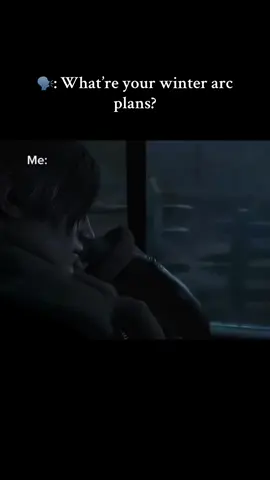 Winter Arc coming soon. #re4 #fatalframe #silenthillf #winterarc #notjusto 