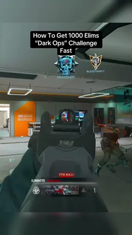 How To Get Black Ops 7 Beta Dark Ops Challenge Fast! #blackops7 #bo7beta #bo7 #camos #botlobby 