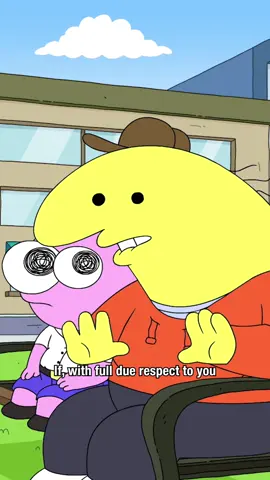 It's just one sausage #smilingfriends #adultswim 