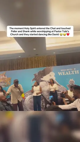 The Holy Spirit touched Peller and Shank and they started dancing at pastor Tobi’s church 😄❤️ #peller #shankcomics 