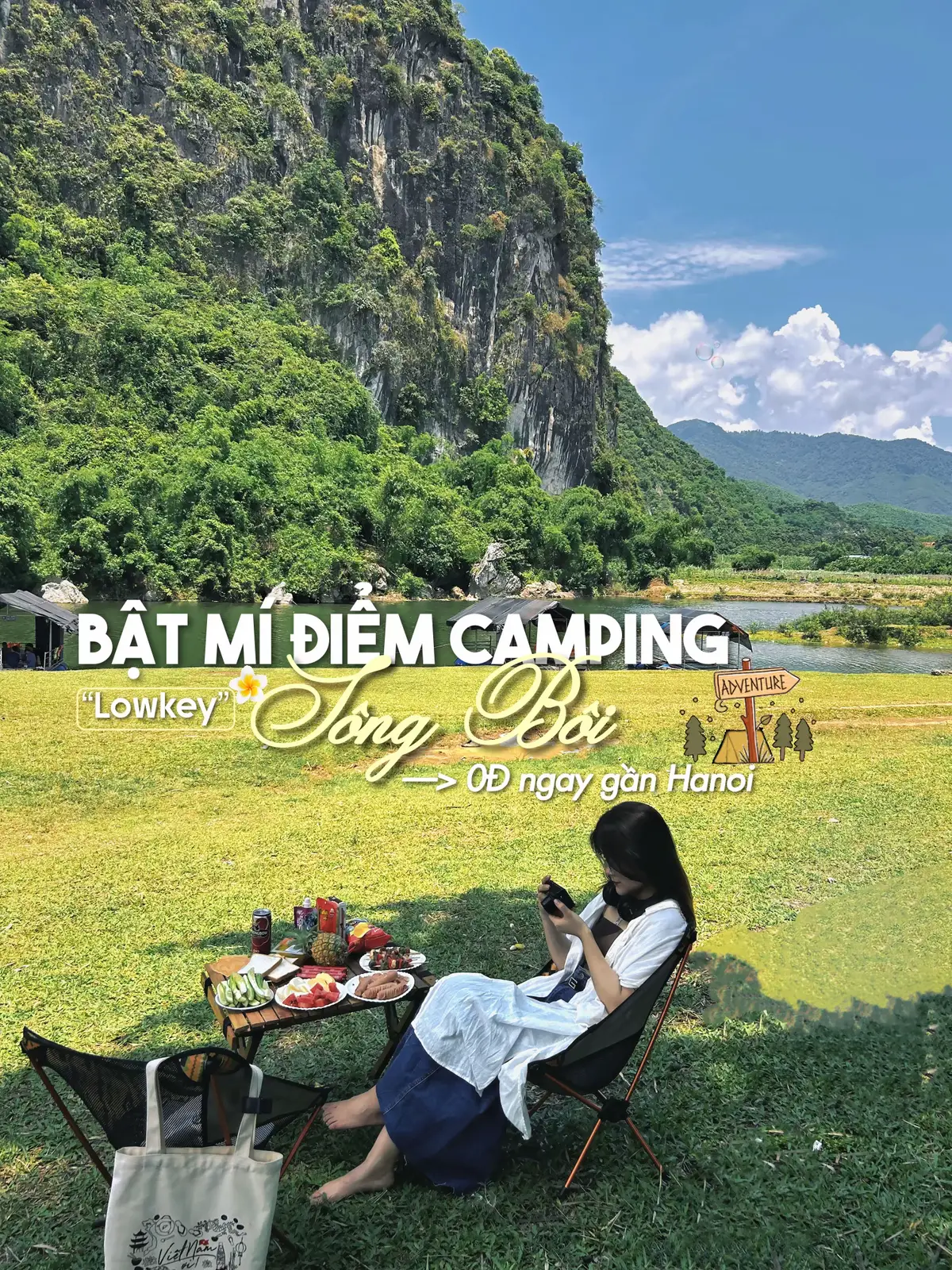 #camping #healing #dulichvietnam #laviblog #fyp 