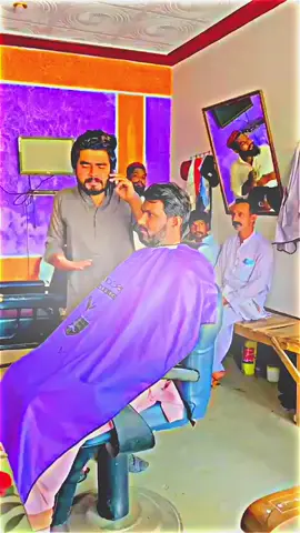 Eid par hajamm wala😂🤣😂🤣#100kviews #viral #foryoupage #khizeromer #foryou 