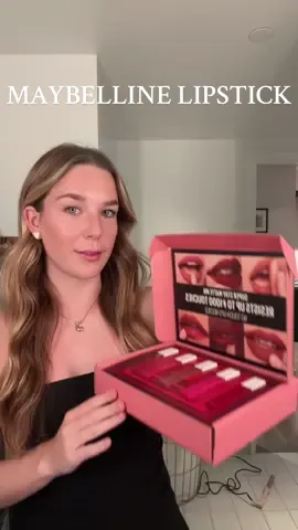 Breaking my neutral lip patterns @Maybelline NY #gifted #maybelline #prhaul  