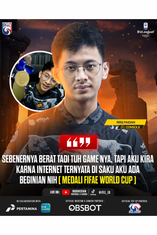 PELAN-PELAN KING JANGAN LANGSUNG DI ULTI BEGITU😂🫡 #ifel #ifelditiktok #efootball2026 #ifeleague1 #rrq 