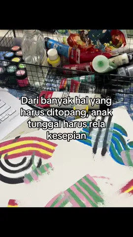 🙃 #anaktunggal #anaktunggalperempuan #kesepian #menopang 