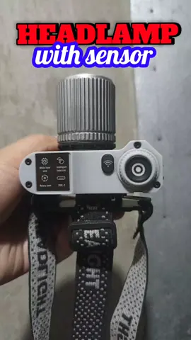 subok ko na talaga ang flashlight  na ito #headlampwithsensor #headlight #rechargeableheadlamp #zoomableheadlampflashlight #headlamp 