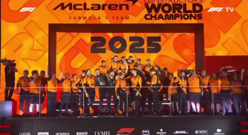 Congratulations❤️‍🔥🧡🧡🧡 #f1 #mclaren #landonorris #oscarpiastri 