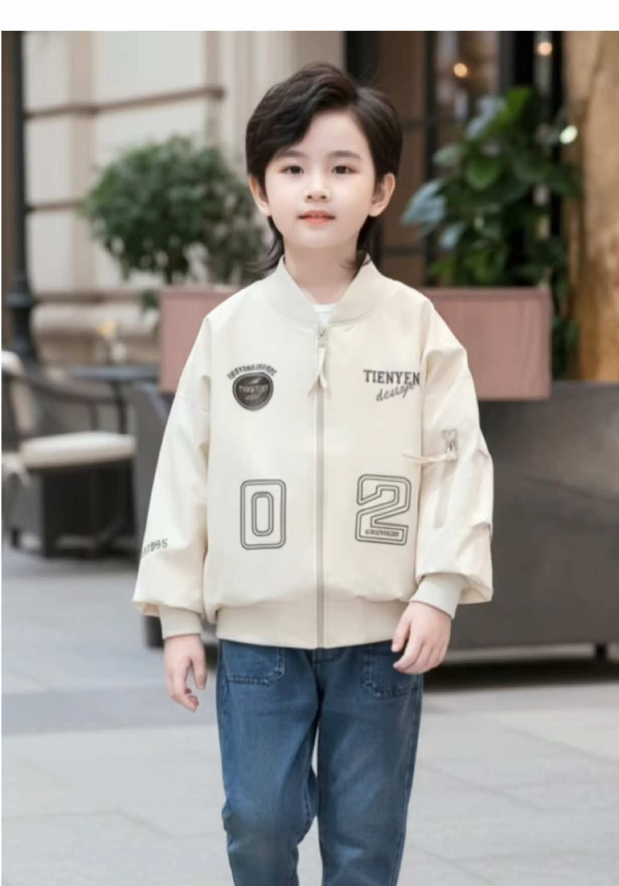 Áo khoác bomber cho bé đẹp quá các mom ơi #quanaotreem #thoitrangchobe #aokhoacbetrai #aokhoacgiochobe #aokhoacbomberchobe 