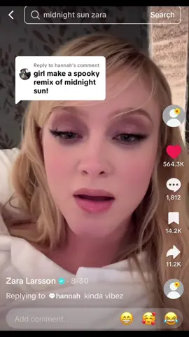 Loving the new Zara tracks so I made a Midnight Sun Halloween inspired remix 🌞🌸🌺✨❤️ All rights reserved to Zara Larsson🙏 #midnightsun #halloween #remix #zaralarsson #producer @Zara Larsson 