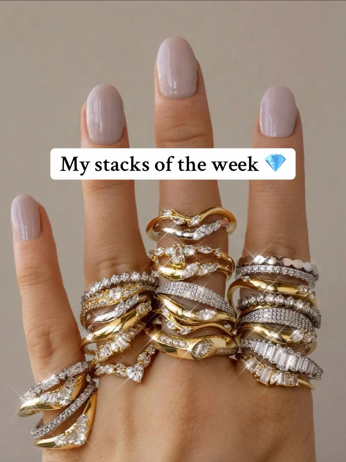 Which combo is calling your name this week? ✨ #daintyjewelry #JewelryCollection #everydayjewelry #goldjewelry #silverjewelry 