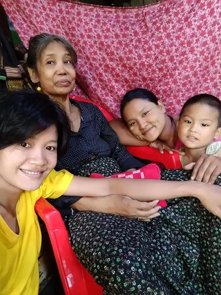 လွမ်းလိုက်တာမေမေရယ်