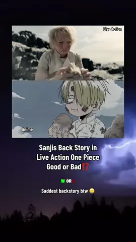 What do you think ⁉️#sanji#onepiece #onepieceliveaction #anime #sanjiliveaction 
