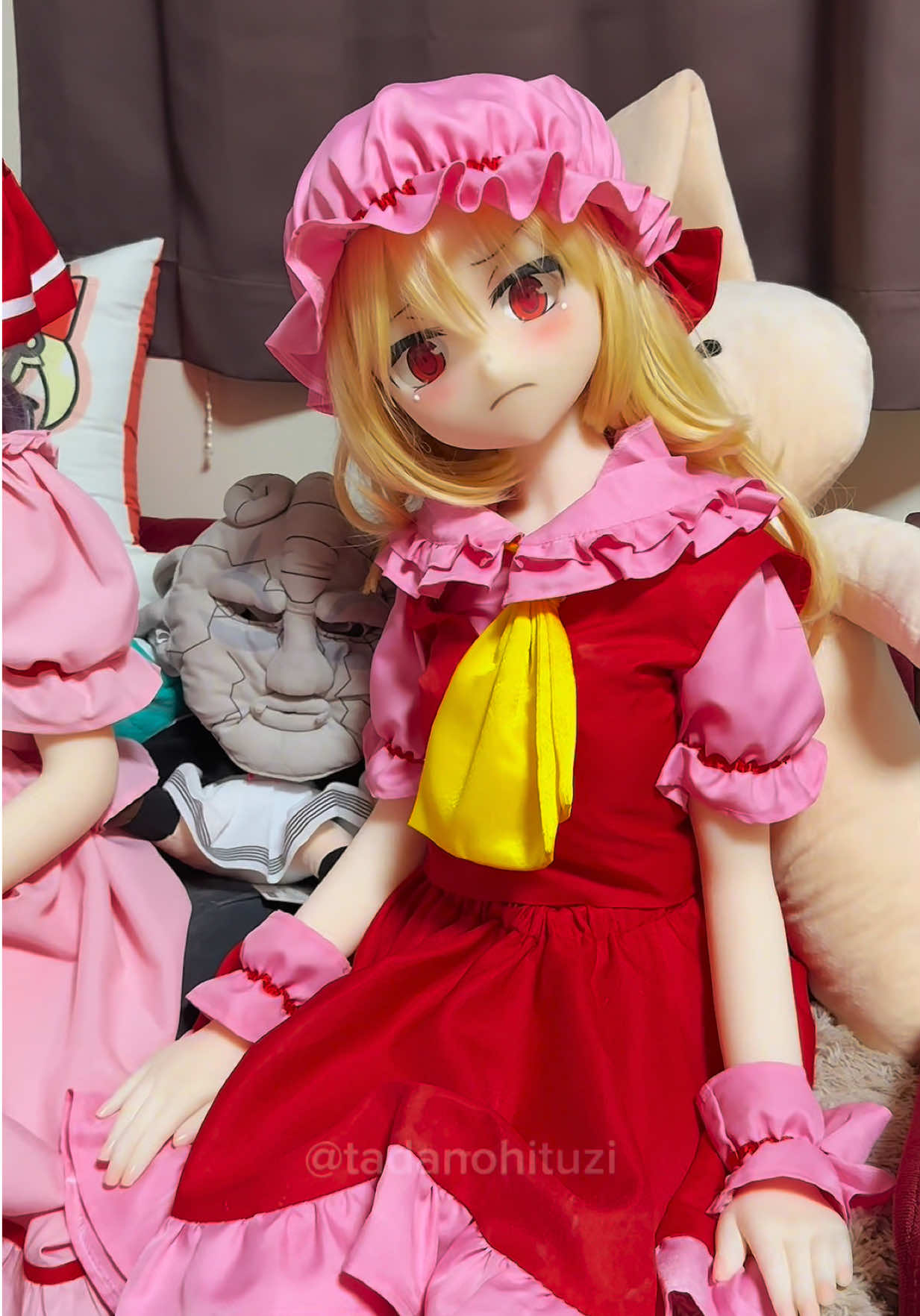 履かせても履かせても #東方