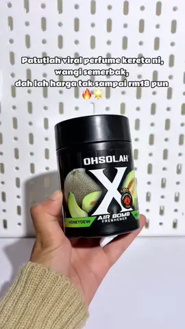 #ohsolah #ohsolahcarperfum #ohsolahairbombfreshener #carperfume #airfreshener 