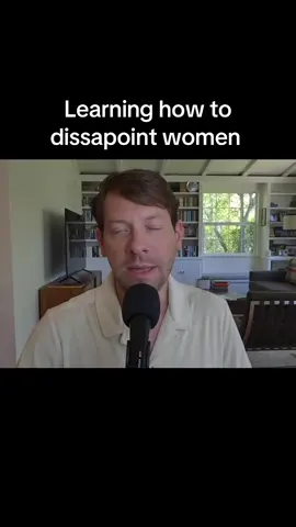 Learning how to dissapoint women #men #SelfImprovement #relationships #women 