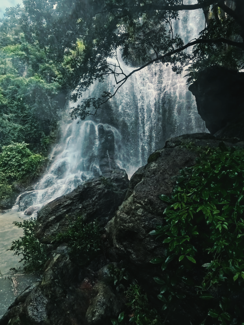 ระยะทาง 1.30 โล เดินง่าย ดูได้ที่ช่อง YT เลยค้าบ💚⛰️🌱#น้ําตกลับ #สระบุรี #ไปไหนก็ไป 