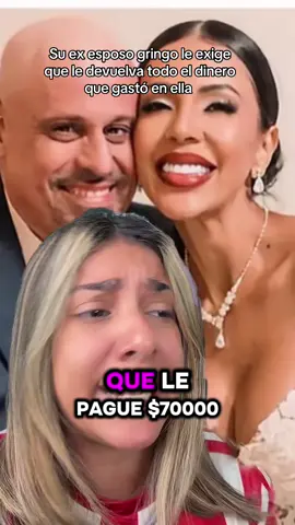 Un gringo le solicita a su es expida que le devuelva todo el dinero que gastó en ella luego que la trajo y ella decidió irse con otro hombre. #chisme #chismetime #todoen90dias #storytime #tlc #greenscreenvideo #greenscreen 