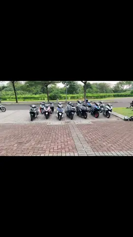 Oalah jadi banyakan🤩 Kaga cukup landscape #aerox #fyp 