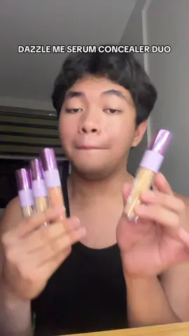 #dazzleme #dazzlemebeauty #dazzlemecovermeserumconcealerduo 